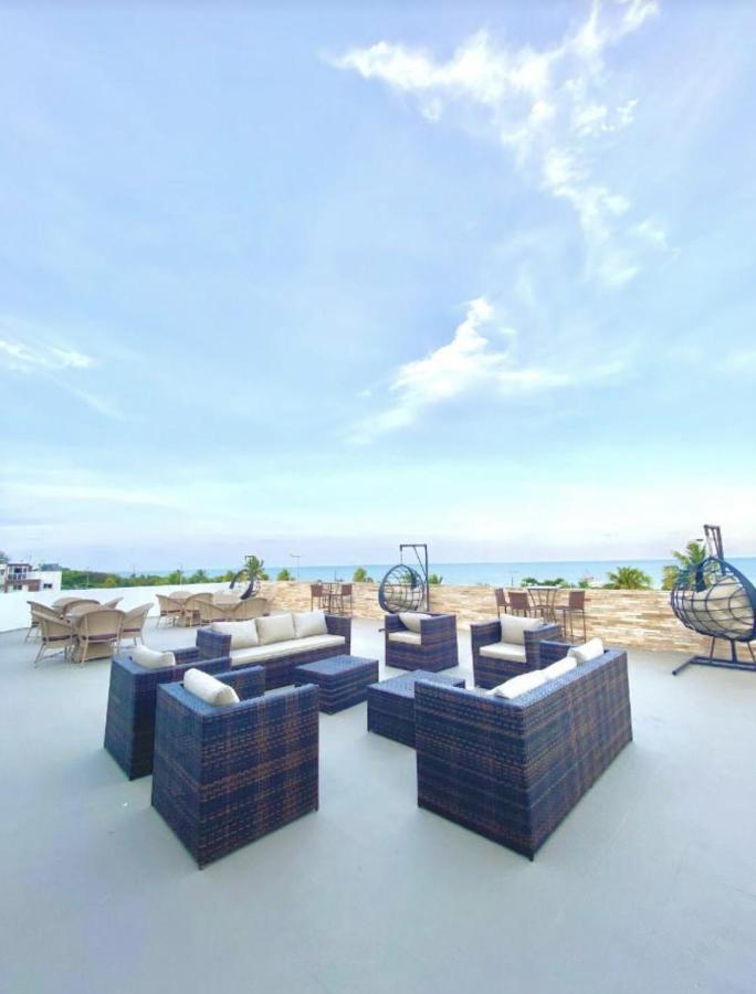 Flat Beira Mar Tambau Hotel João Pessoa Kültér fotó