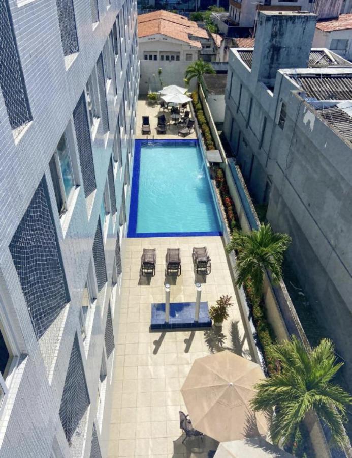 Flat Beira Mar Tambau Hotel João Pessoa Kültér fotó