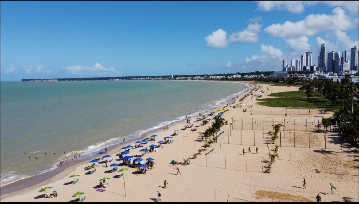 Flat Beira Mar Tambau Hotel João Pessoa Kültér fotó
