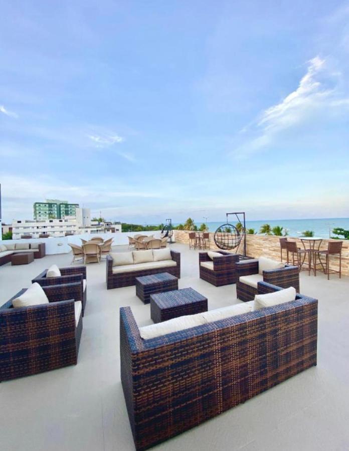 Flat Beira Mar Tambau Hotel João Pessoa Kültér fotó