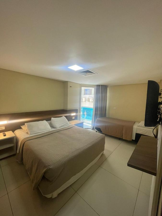 Flat Beira Mar Tambau Hotel João Pessoa Kültér fotó