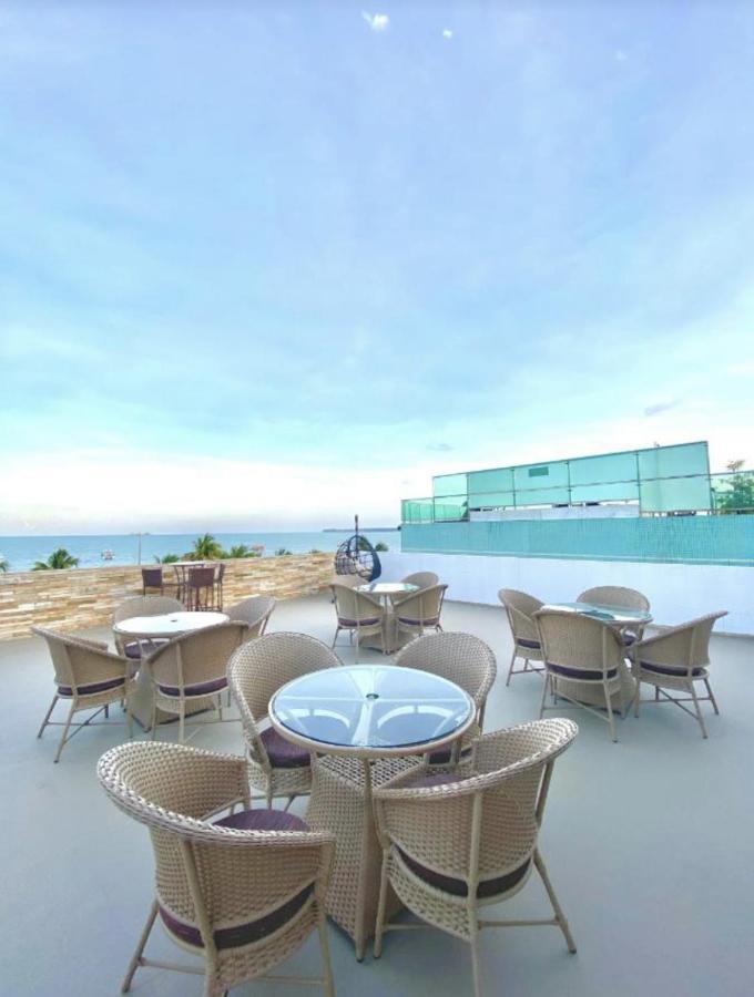 Flat Beira Mar Tambau Hotel João Pessoa Kültér fotó