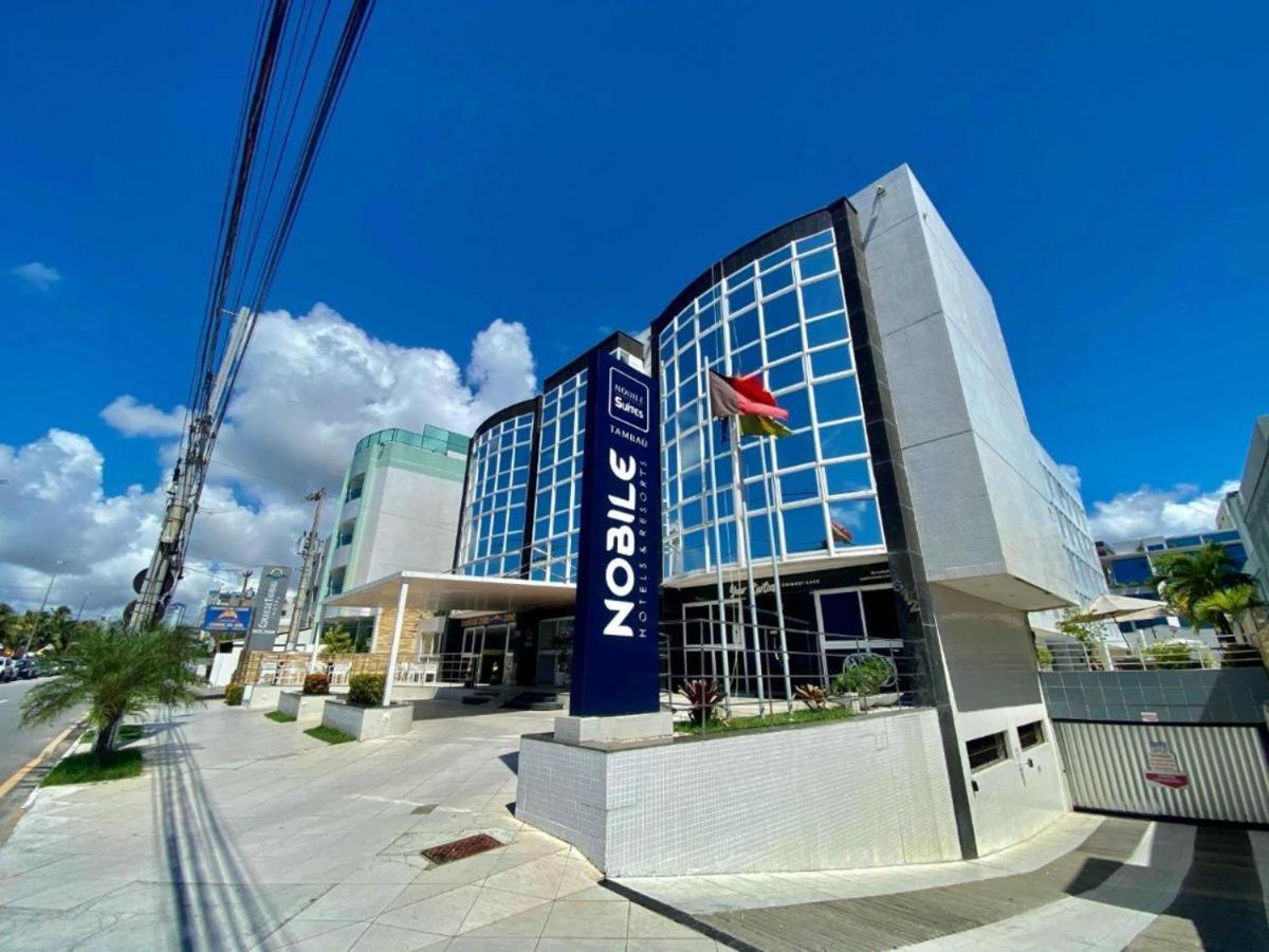 Flat Beira Mar Tambau Hotel João Pessoa Kültér fotó