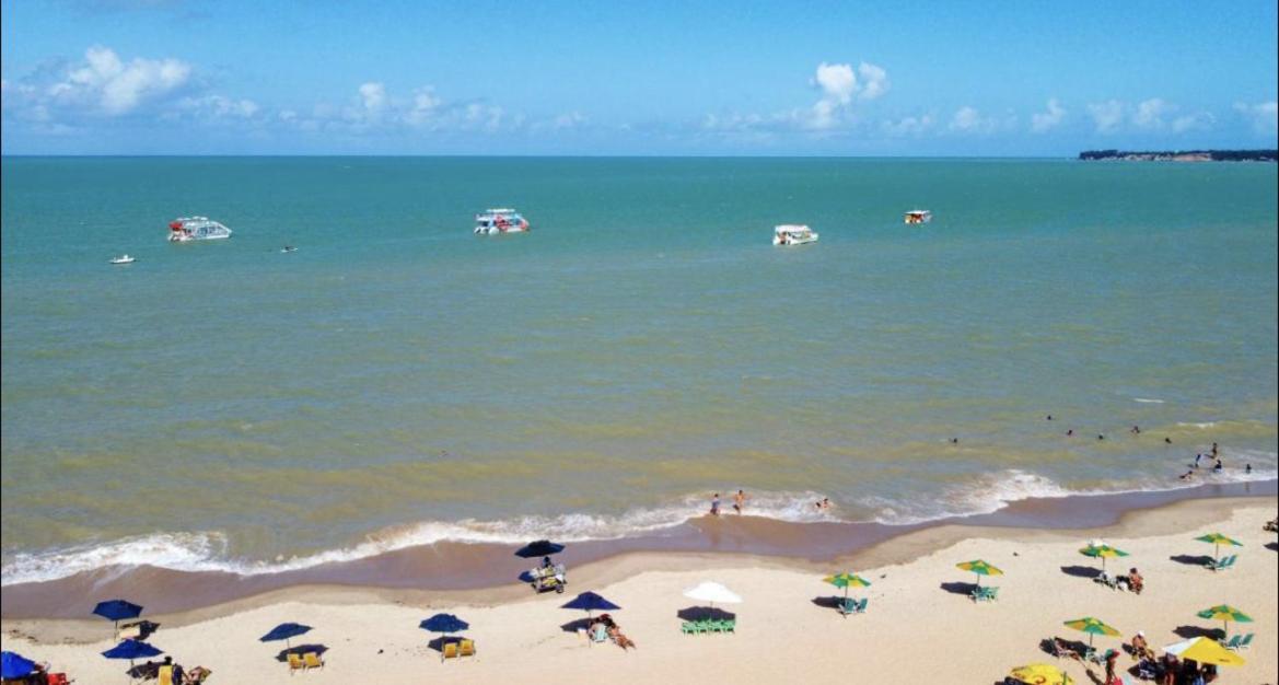 Flat Beira Mar Tambau Hotel João Pessoa Kültér fotó