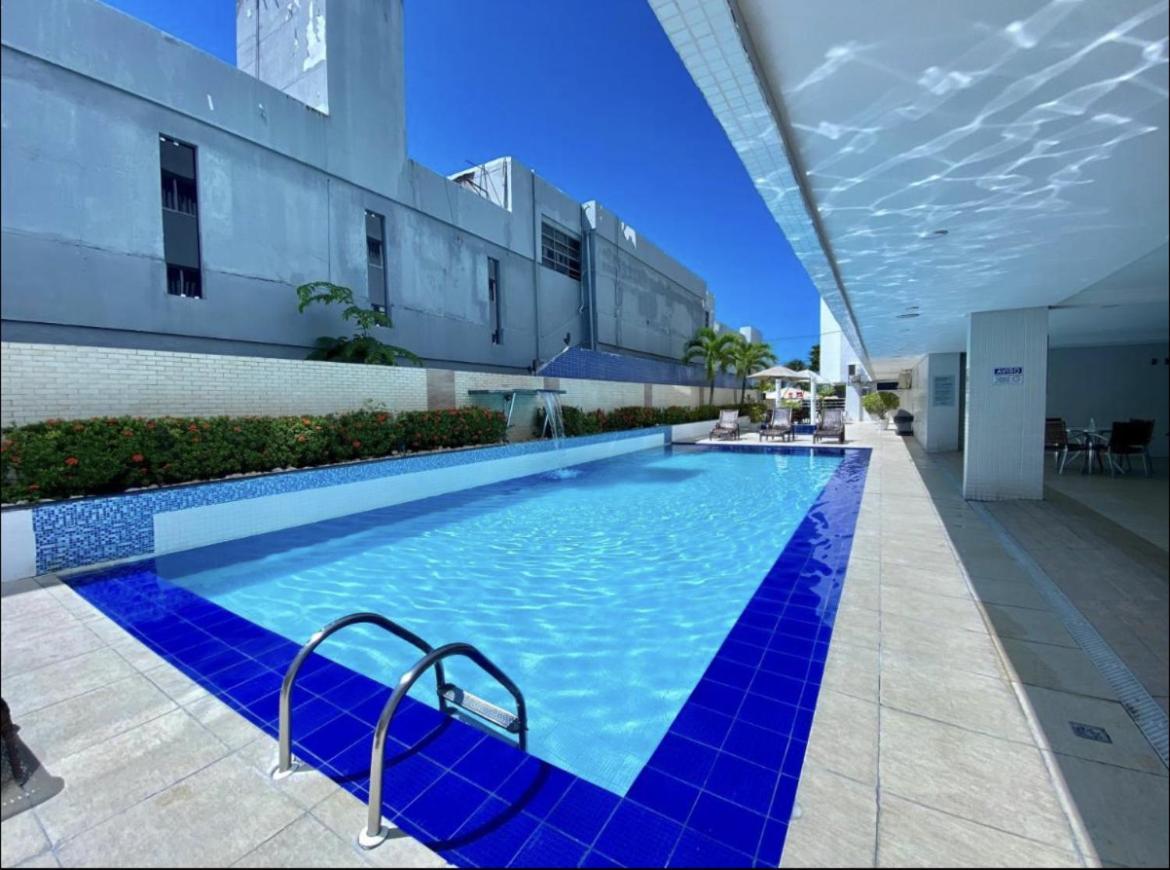 Flat Beira Mar Tambau Hotel João Pessoa Kültér fotó