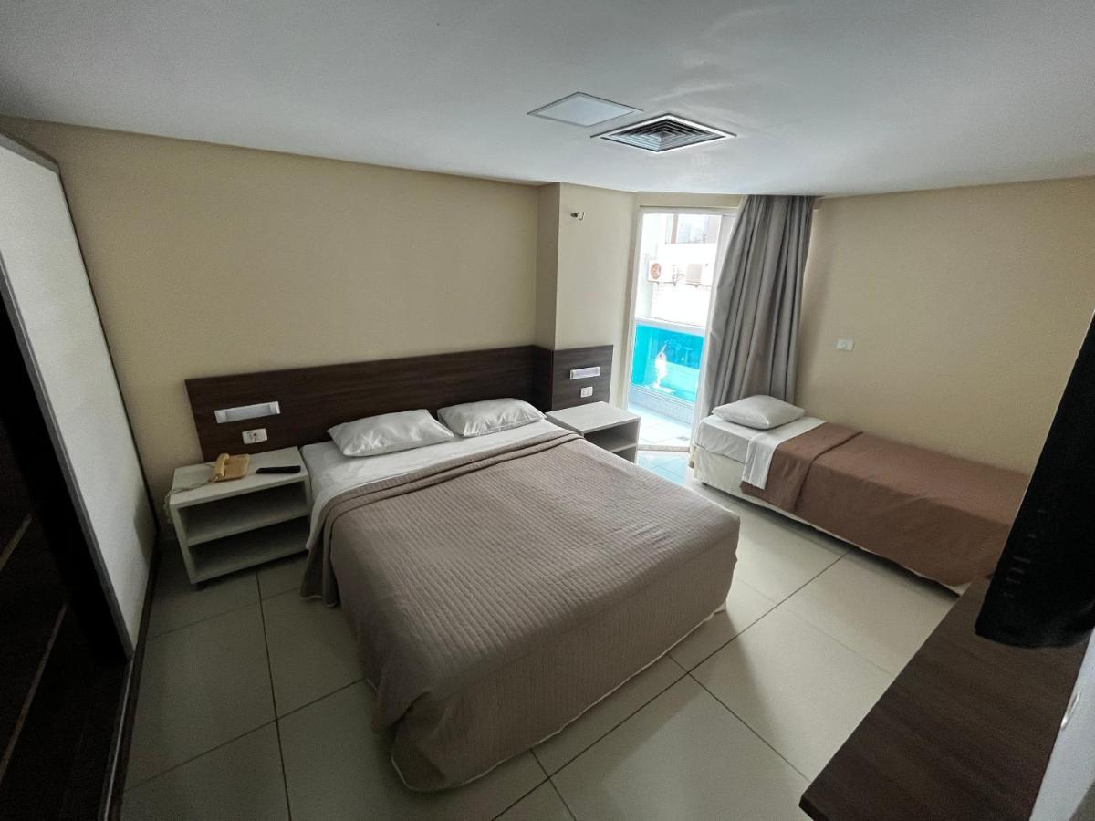 Flat Beira Mar Tambau Hotel João Pessoa Kültér fotó