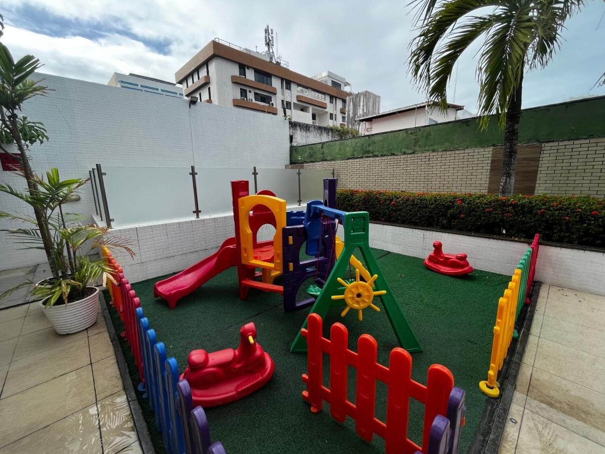 Flat Beira Mar Tambau Hotel João Pessoa Kültér fotó