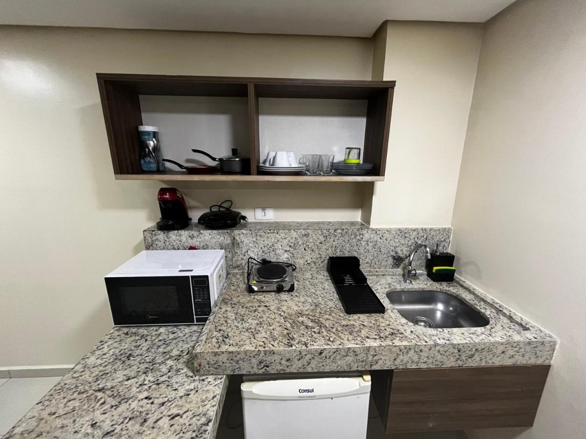 Flat Beira Mar Tambau Hotel João Pessoa Kültér fotó