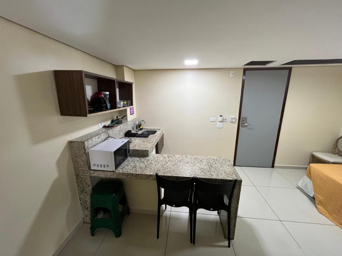 Flat Beira Mar Tambau Hotel João Pessoa Kültér fotó